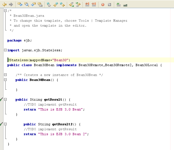 Bean30Bean.java source