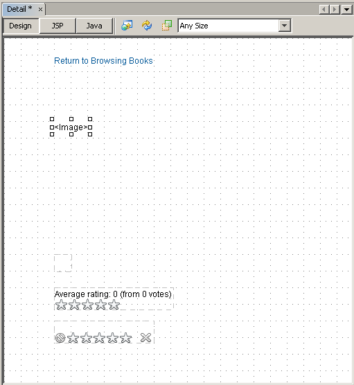 Figure 4: Details Page Design