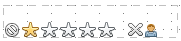 Figure 2: Customized Rating Component