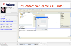 NetBeans IDE Flash Presentation 
(opens in new window)