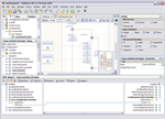 Use the BPEL Designer to rapidly design a business process diagram, and the NetBeans will generate the corresponding WS-BPEL 2.0 compliant source code. Fully automated round-trip engineering between source and diagram views.  Visually add and connect partner links to BPEL project. Click to enlarge.