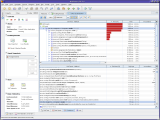 CPU snapshot, Call tree & Hot spots combined view